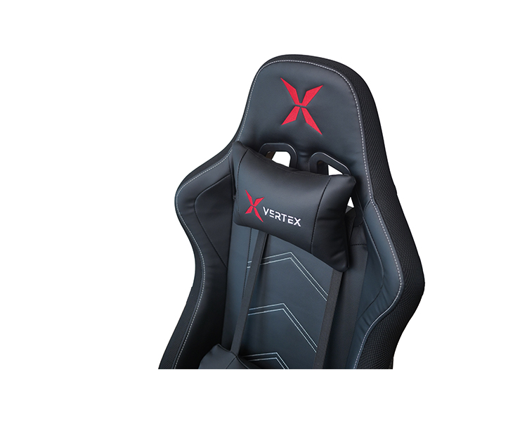 Gaming Chair: Vertex Illidan Gaming Chair RGB Black PU